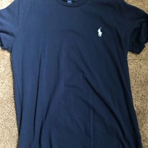 Ralph baby blue t shirt